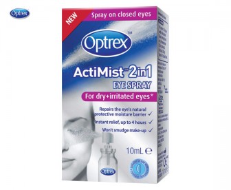 Optrex 二合一眼药水喷雾 10毫升